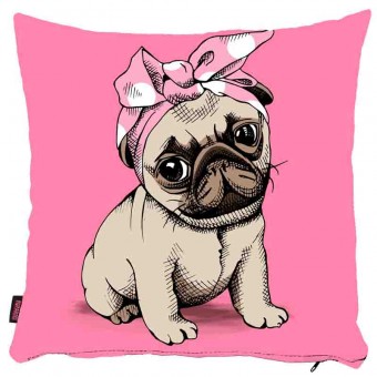 Köpekli Yastık Kılıfı-26